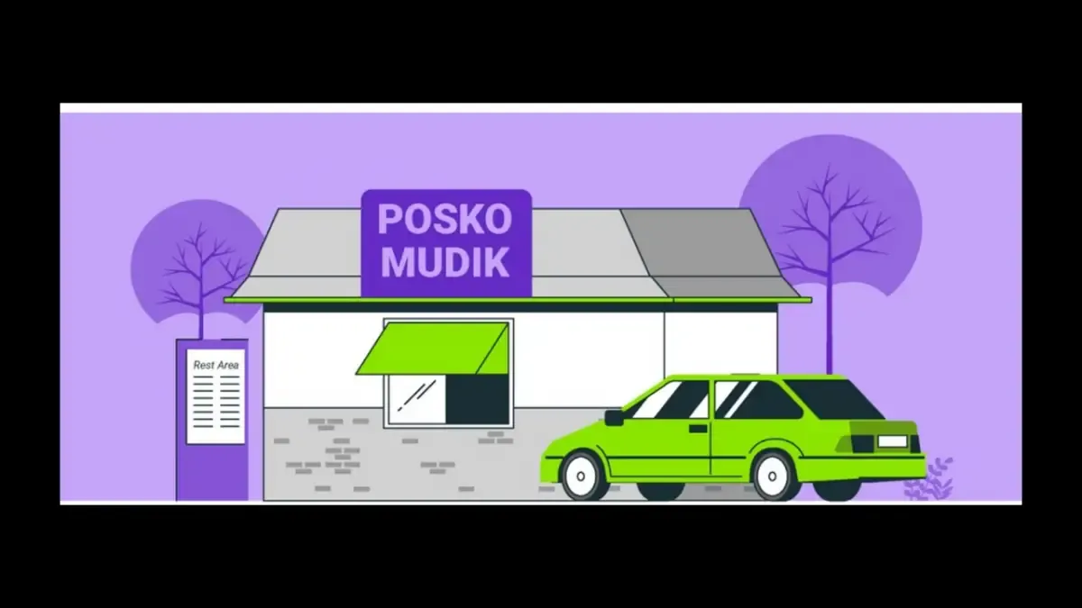 Lokasi Posko Mudik Lebaran 2023 (Sumber : kominfo)