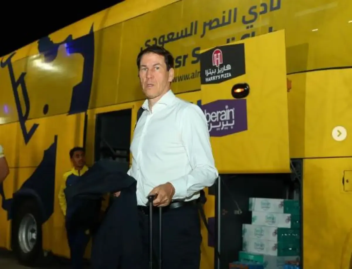 Rudi Garcia  (Sumber : Instagram/alnassr)