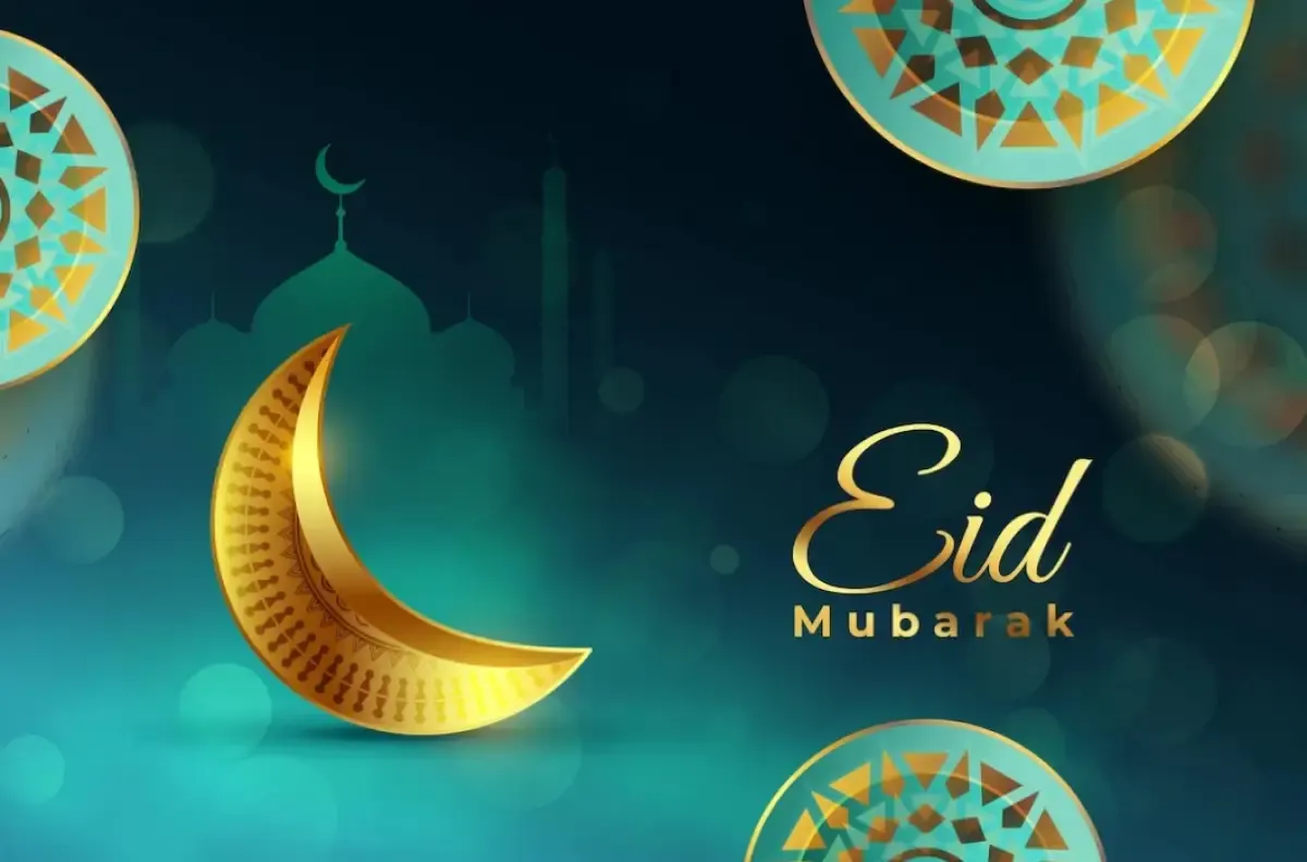 Ucapan Selamat Lebaran Idul Fitri 2023 (Sumber : Freepik/starline)