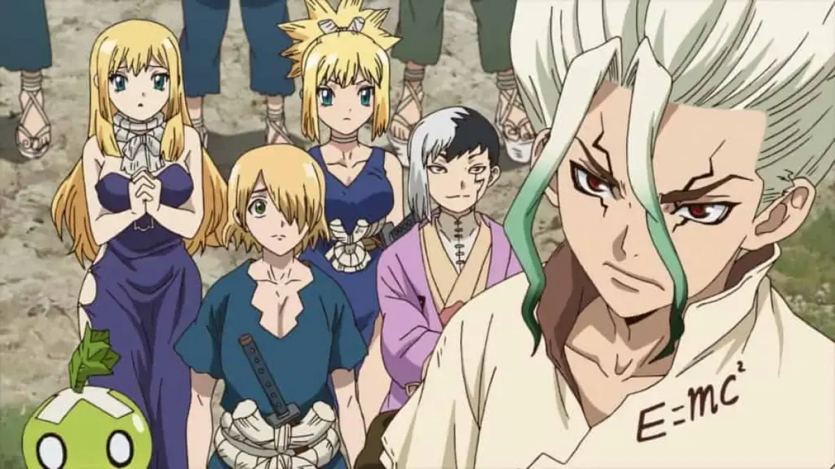 Dr Stone (Pinterest) (Sumber : Pinterest)