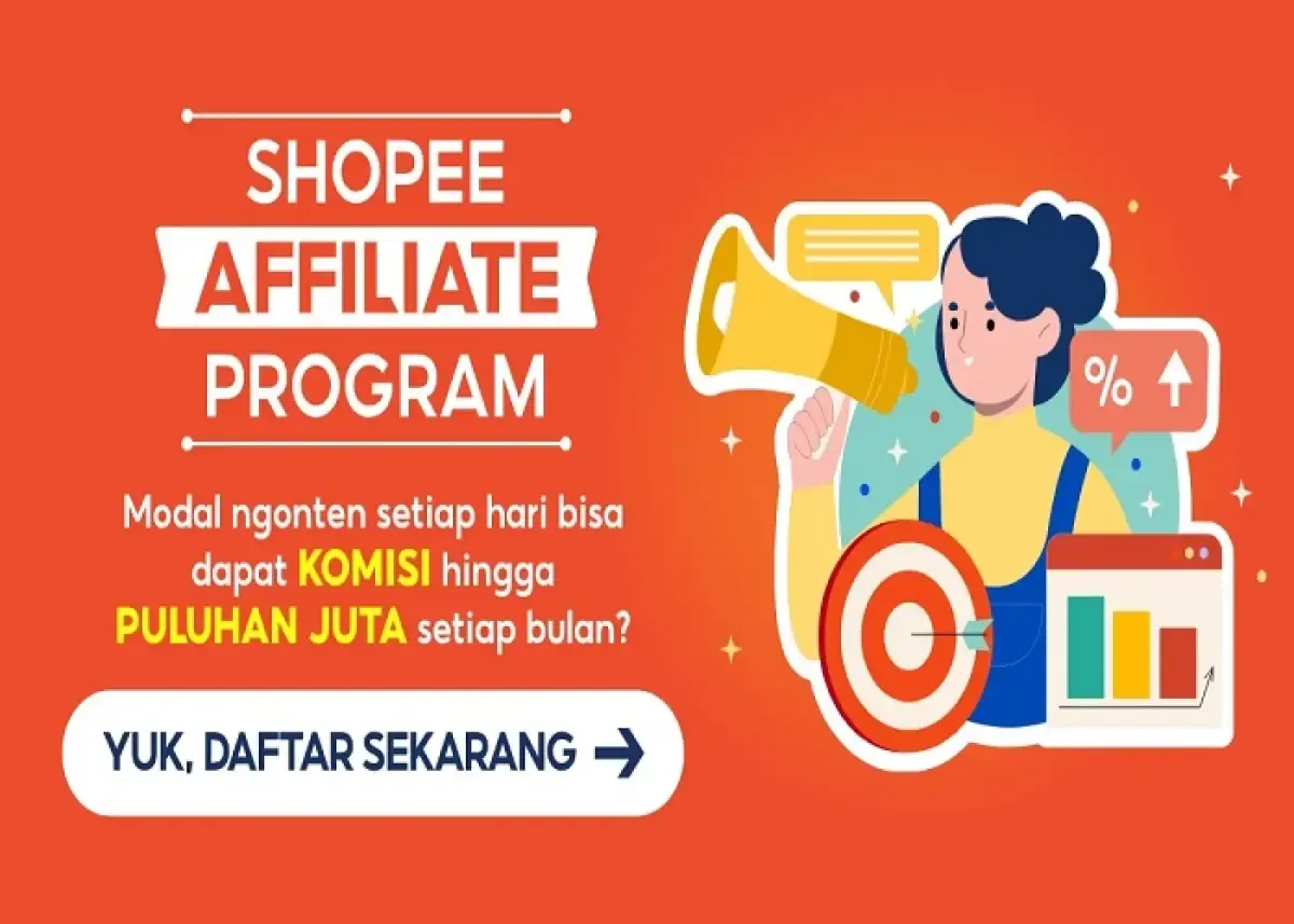 Ilustrasi cara mendapatkan uang dengan Shopee Affiliate (Sumber : shopee.co.id)
