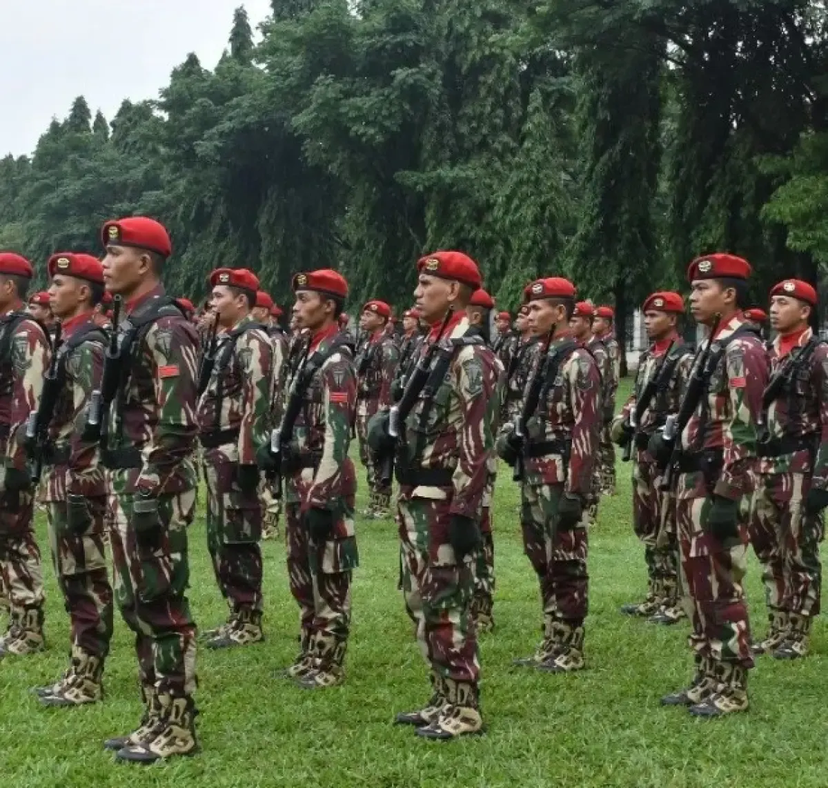 Kopassus (Sumber : Instagram/penkopassus)