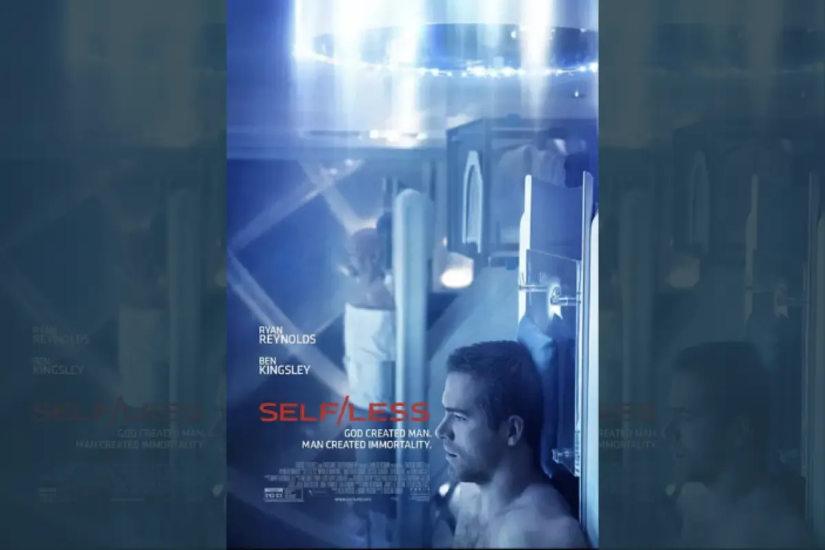 Poster film Self/Less. (Sumber : Twitter/Self/Less)