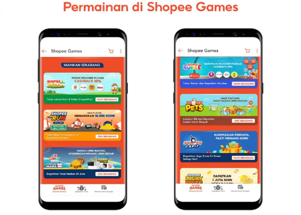 Ilustrasi game di Shopee (Sumber : shopee.co.id)