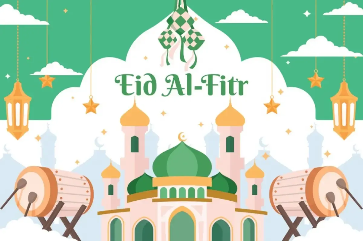 Ucapan Selamat Lebaran Idul Fitri 2023 (Sumber : Freepik)
