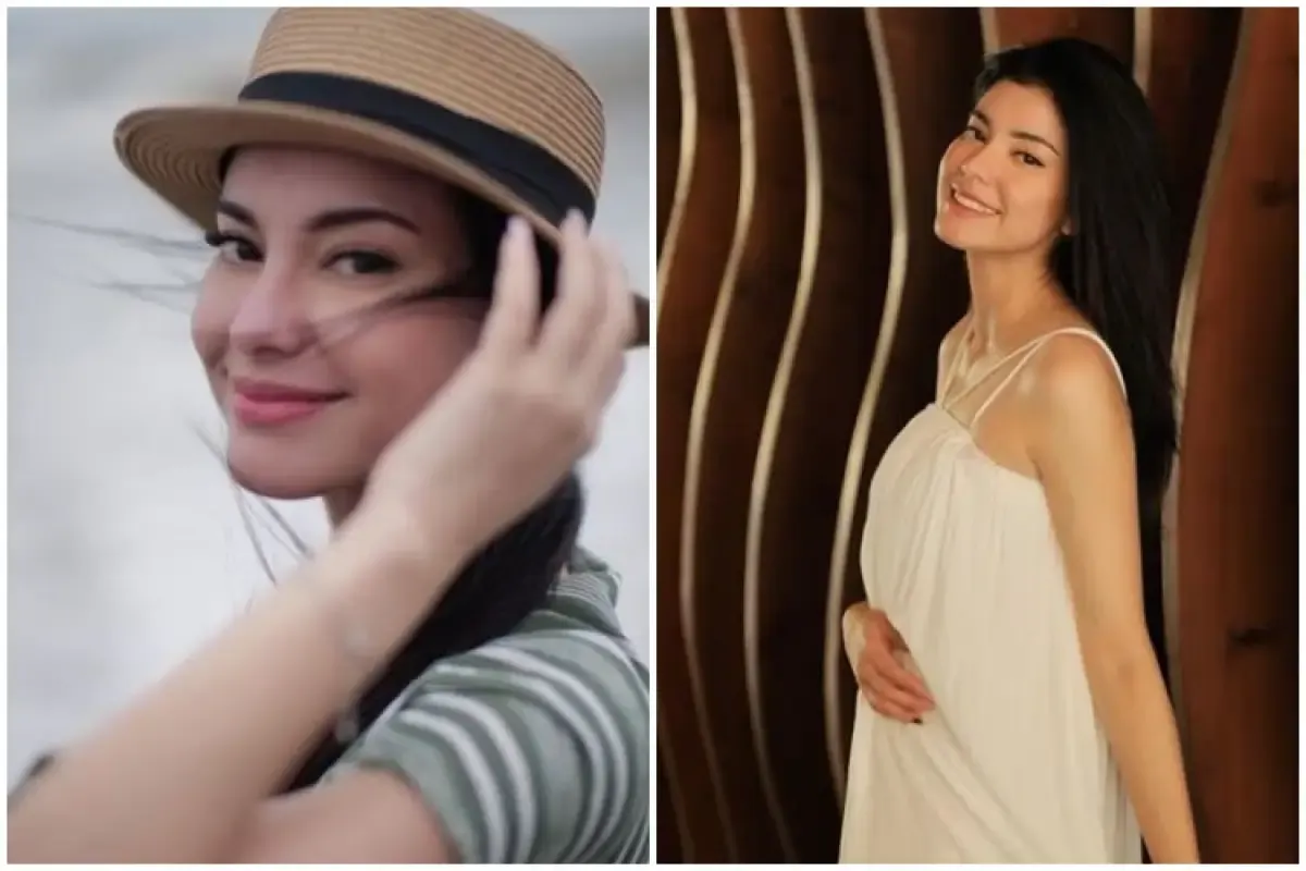 Potret Medina Dina  (Sumber : Instagram/medinadinaaa)