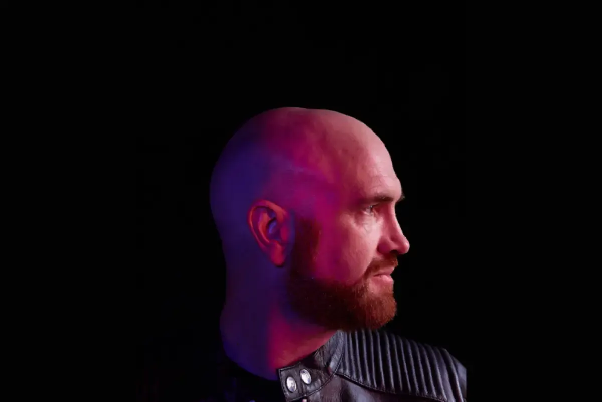 Mark Seehan sosok gitaris The Script yang meninggal dunia. (Sumber : Twitter/@thescript)