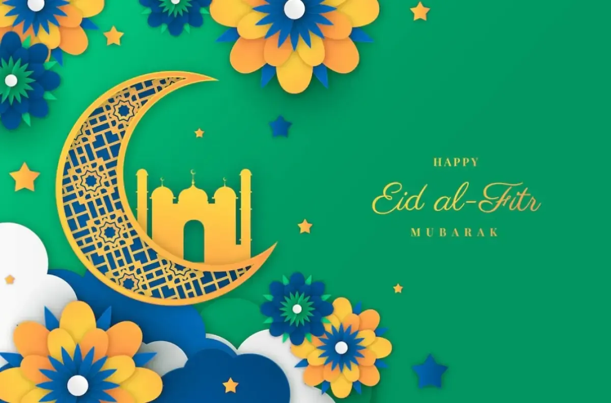 Ucapan Selamat Lebaran Idul Fitri 2023 (Sumber : Freepik)