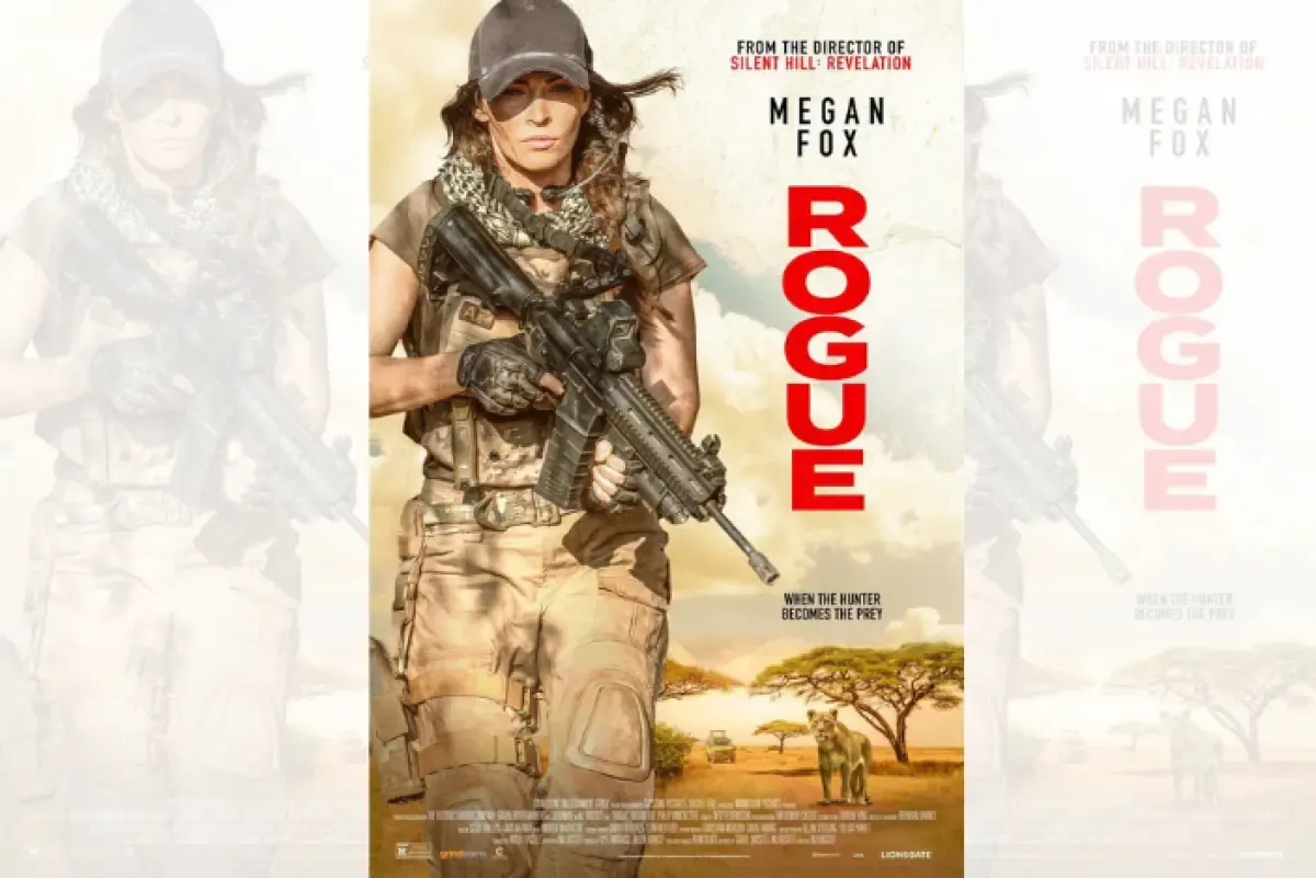 Poster film Rogue. (Sumber : Twitter/@YahooEnt)