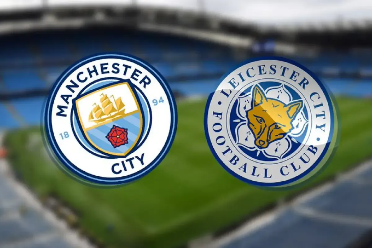 Pertandingan Liga Inggris antara Man City vs Leicester (Sumber : standard.co.uk)
