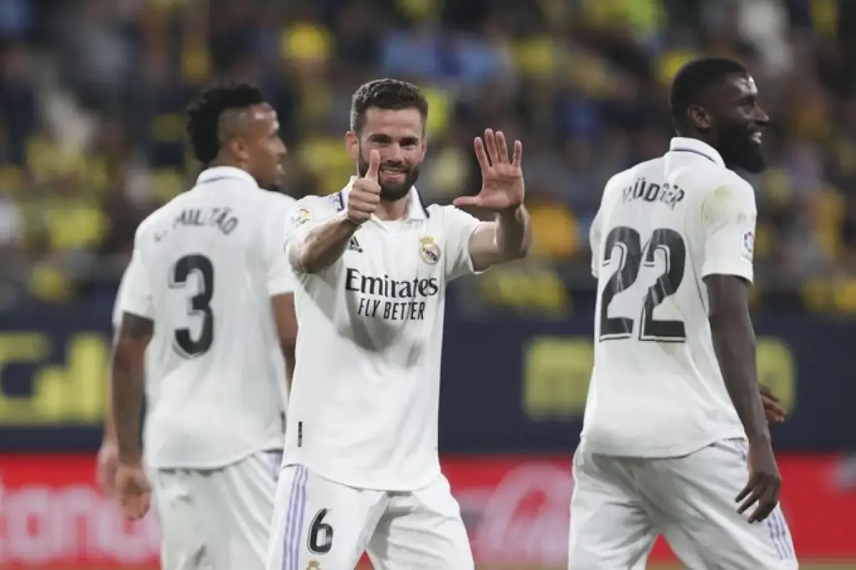 Hasil Cadiz vs Real Madrid pada lanjutan Liga Spanyol pekan 29 (Sumber : TWITTER/@LaLigaEN)