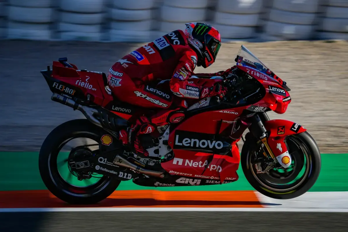 Rider Ducati, Francesco Bagnaia akan start dari pole position pada MotoGP Amerika 2023 (Sumber : MotoGP.com)