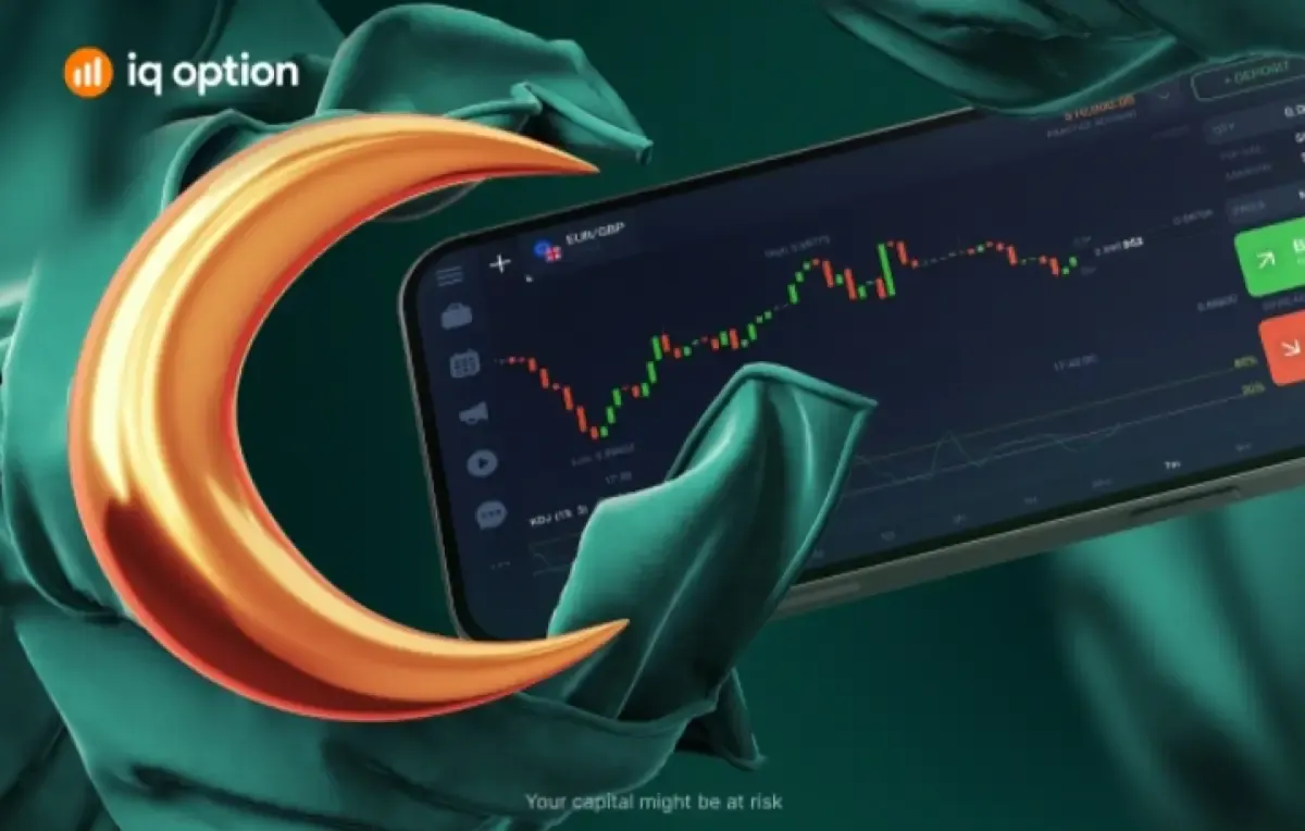 Hadir di Android, Akun Islami IQ Option Sasar Trader Muslim (Sumber : IQ Option)