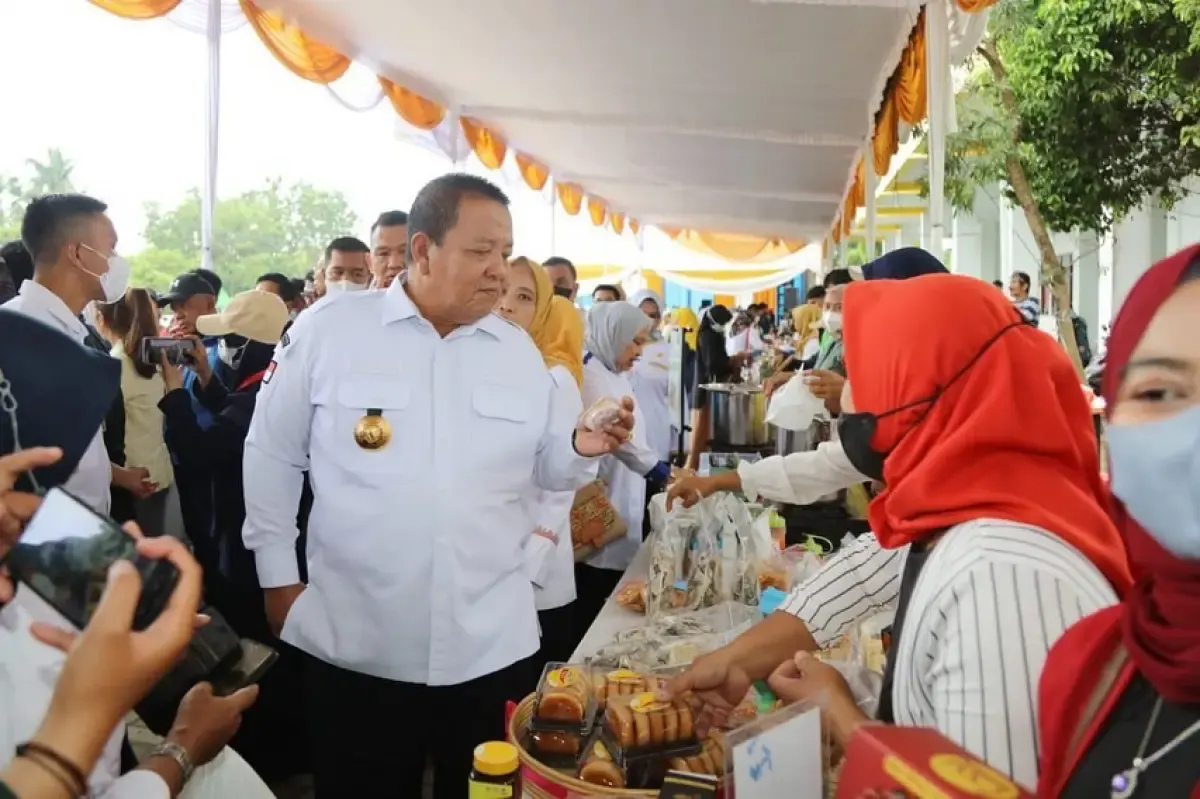 Gubernur Lampung Arinal Djunaidi (Sumber : Instagram/arinal_djunaidi)