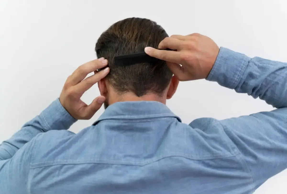 Cara Atasi Rambut Kering pada Pria, Jadi Auto Lembut (FOTO: Freepik.com)