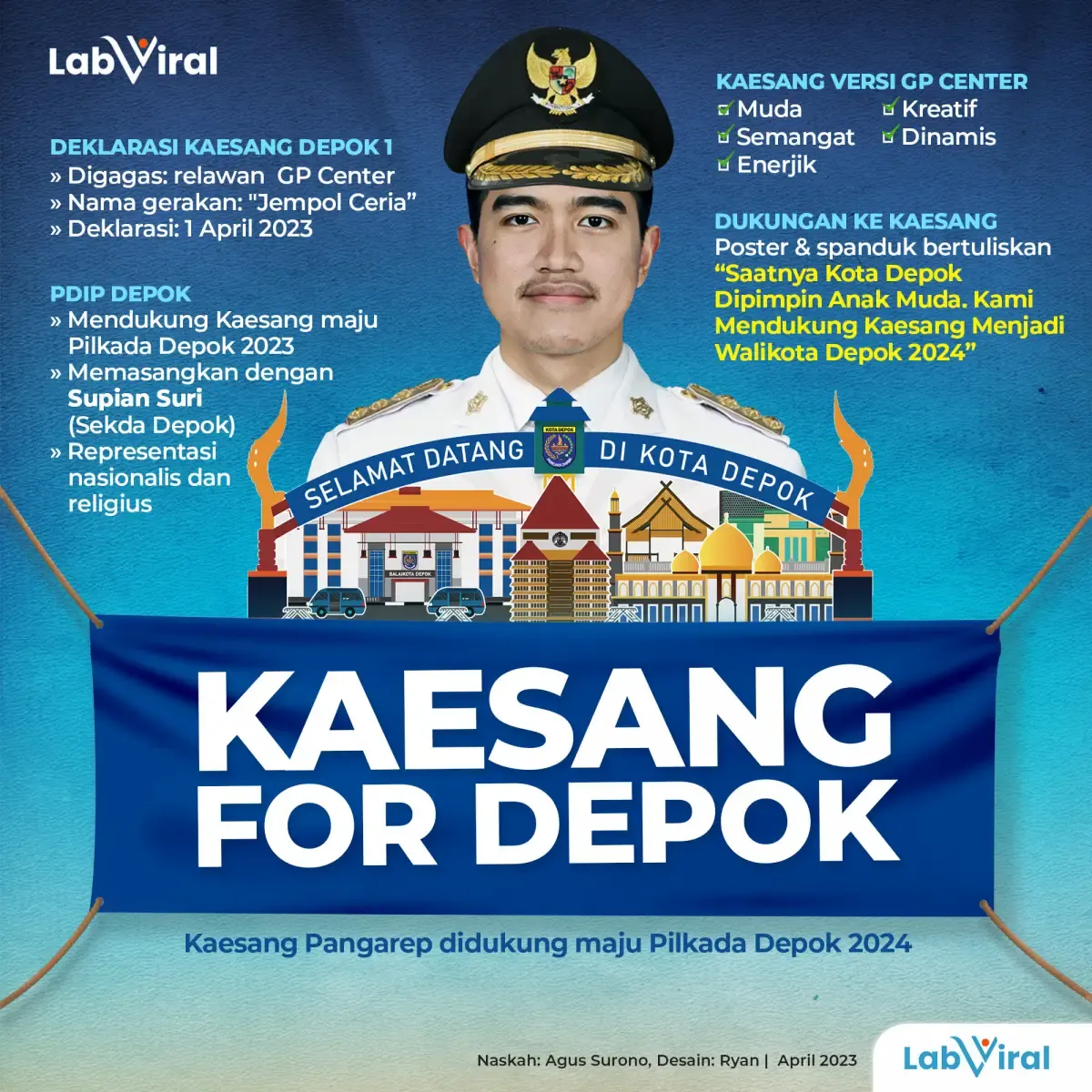 Kaesang for Depok