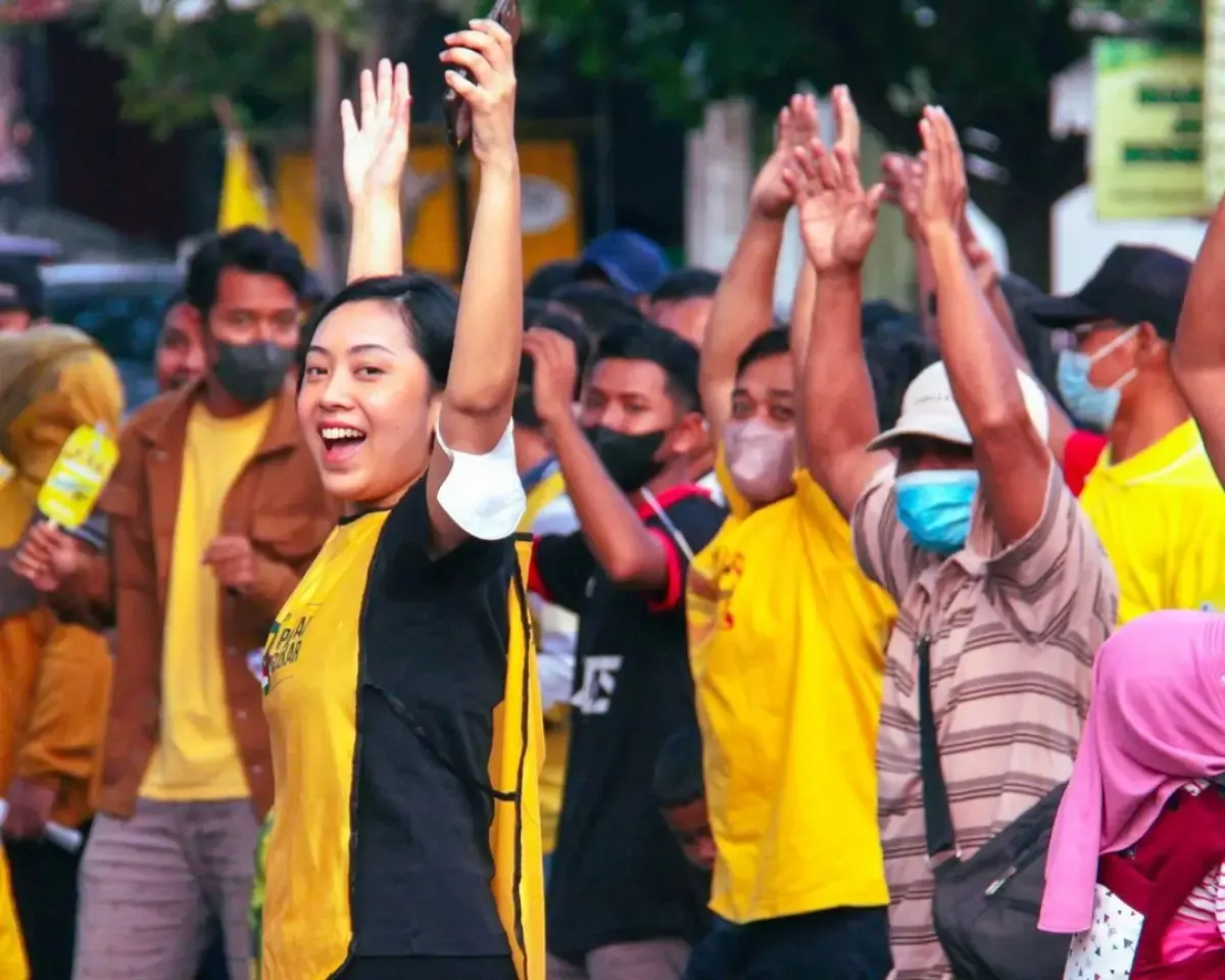 Politisi Partai Golkar Sekar Tanjung (Sumber : Instagram/sekar.tandjung)