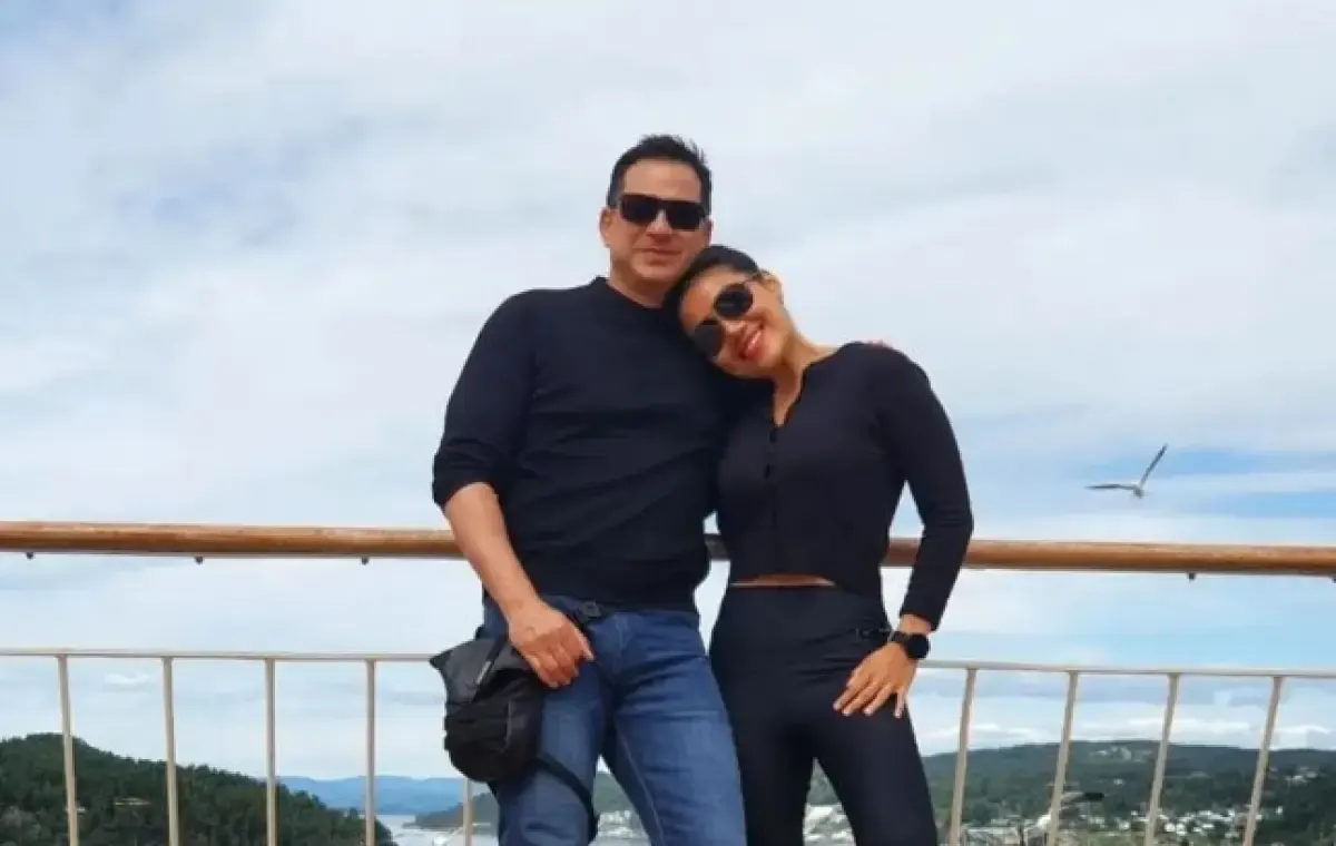 Potret Ari Wibowo dan Inge (Sumber : Instagram/ariwibowo_official)
