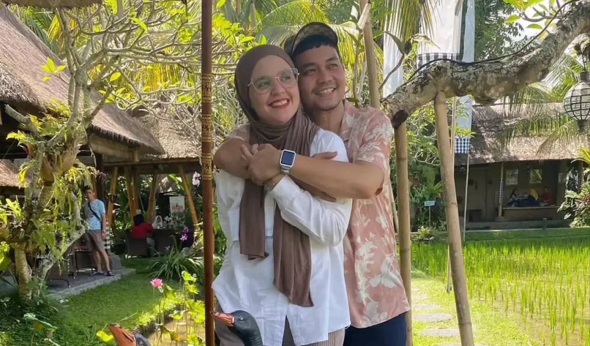Potret Aldila Jelita dan Indra Bekti sebelum cerai. (Sumber : Instagram/indrabekti)