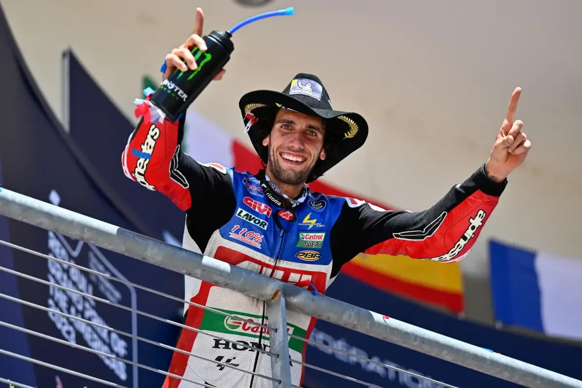Klasemen pebalap dan tim MotoGP (Sumber : TWITTER/@MotoGP)