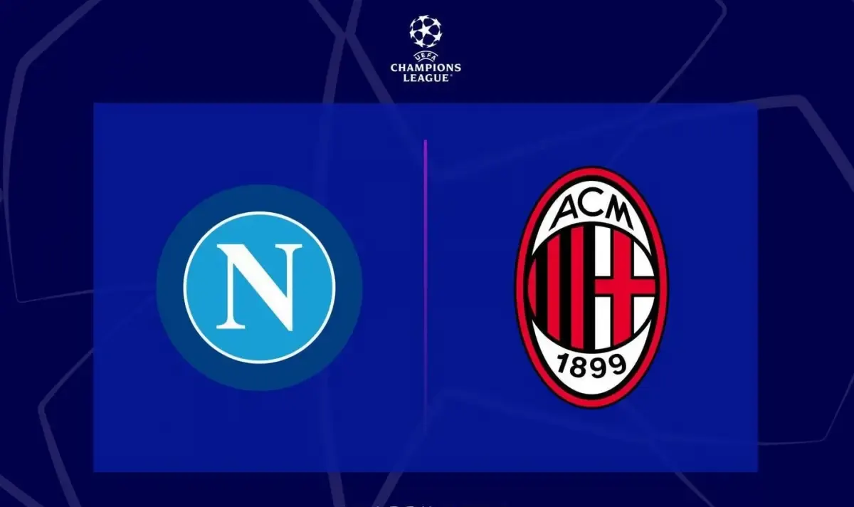 Prediksi Napoli vs Milan, Leg Kedua Perempat Final Liga Champions (Sumber : TWITTER)
