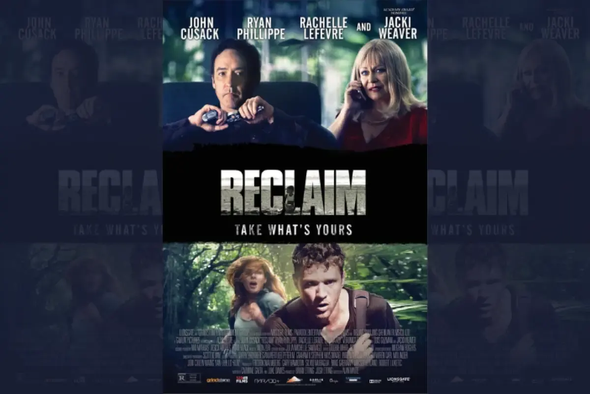 Poster film Reclaim. (Sumber : Twitter/@PecintaFilmOFC)