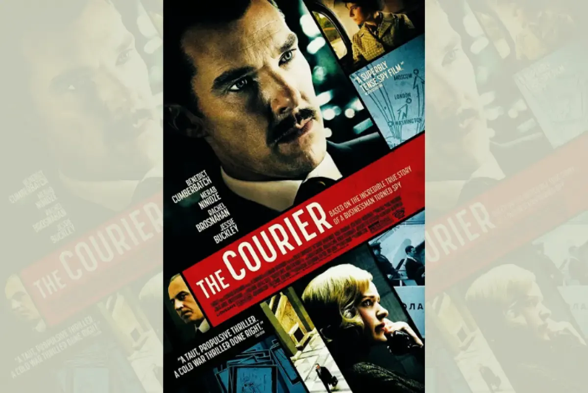 Poster film The Courier. (Sumber : Twitter/@FarrierTheFirst)