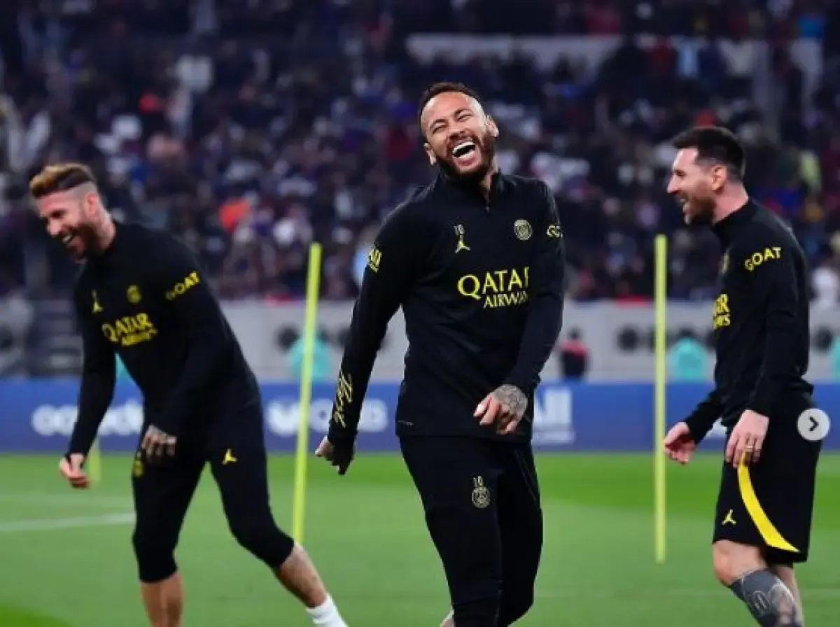 Neymar dan Messi masuk dalam 10 pencetak gol terbanyak sepanjang sejarah yang masih aktif bermain  (Sumber : Instagram/neymarjr)