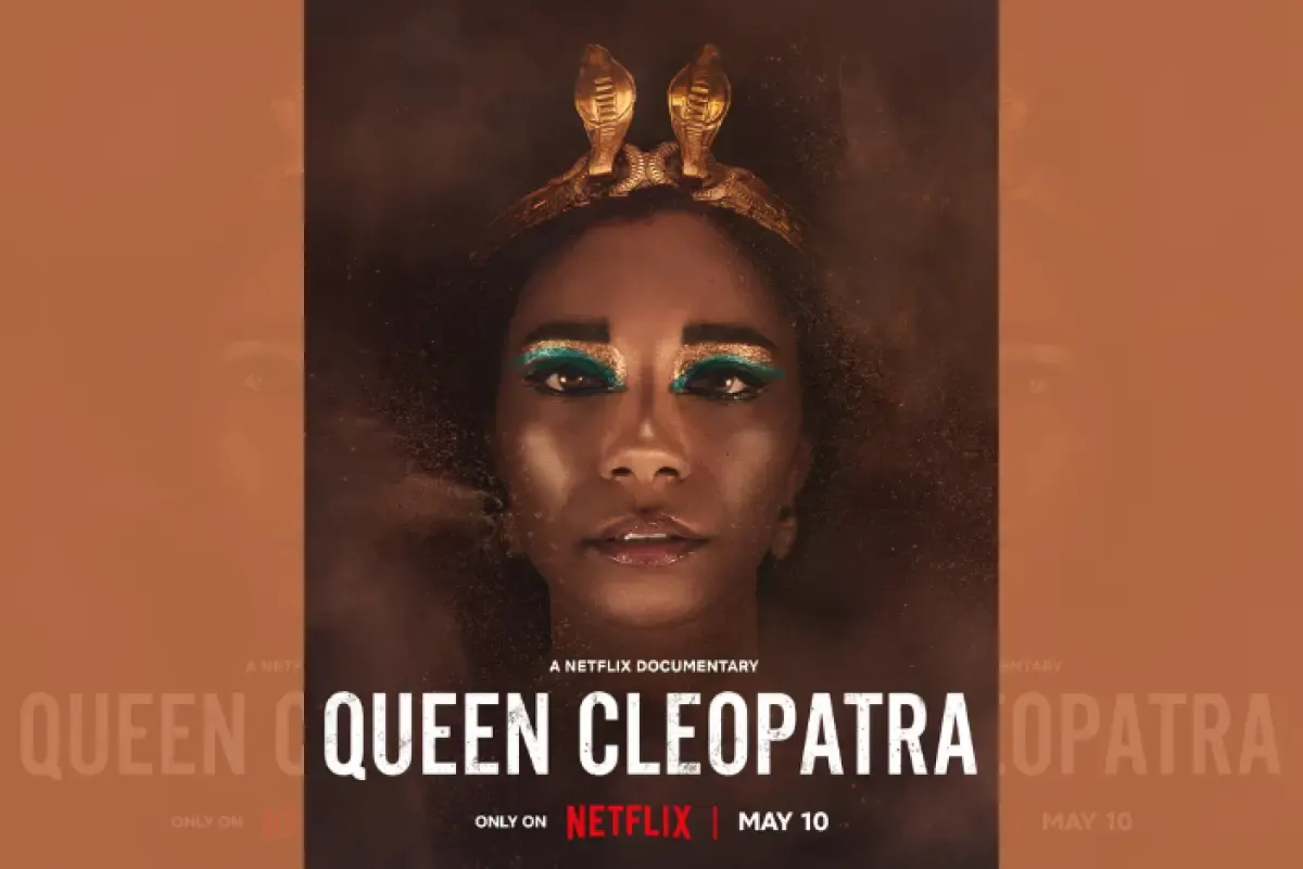 Poster film Queen Cleopatra. (Sumber : Twitter/@strongblacklead)