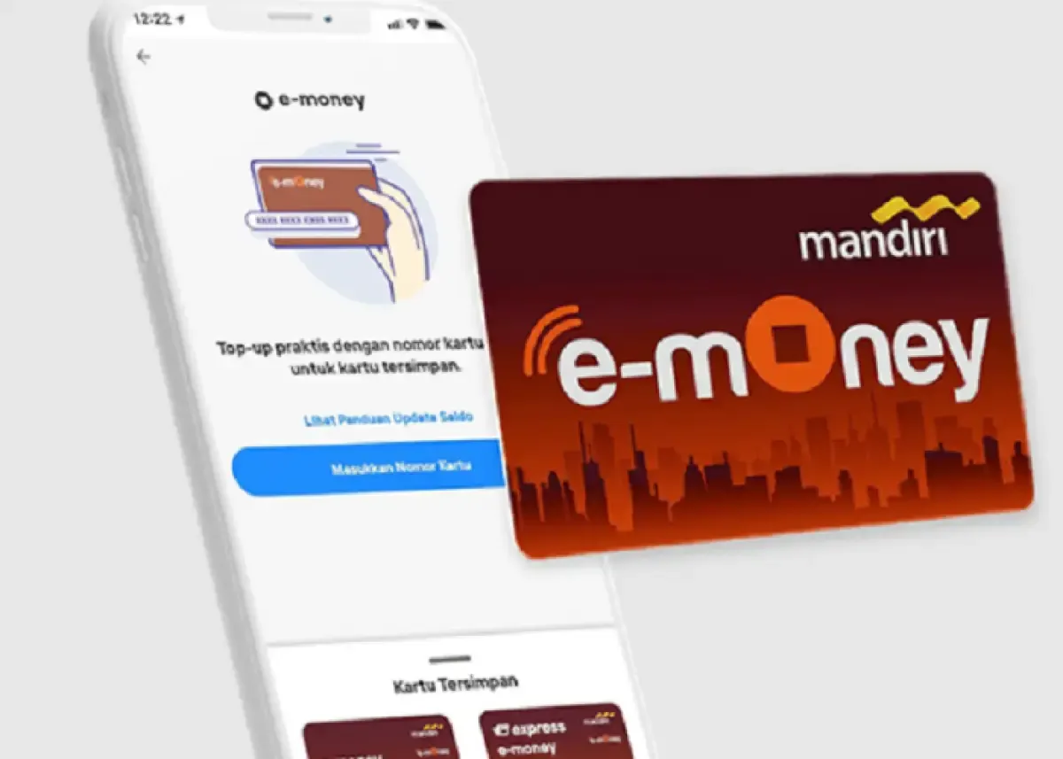 E-Money Mandiri (Sumber : bankmandiri.co.id)