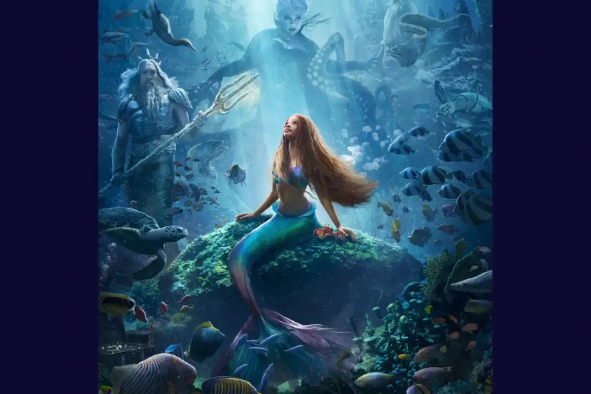 Salah satu tampilan dalam film The Little Mermaid. (Sumber : Twitter/The Little Mermaid)