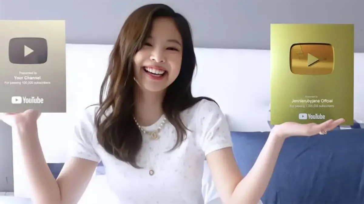 Sumber Kekayaan Jennie BLACKPINK (Sumber: youtube.com/jennierubyjane)