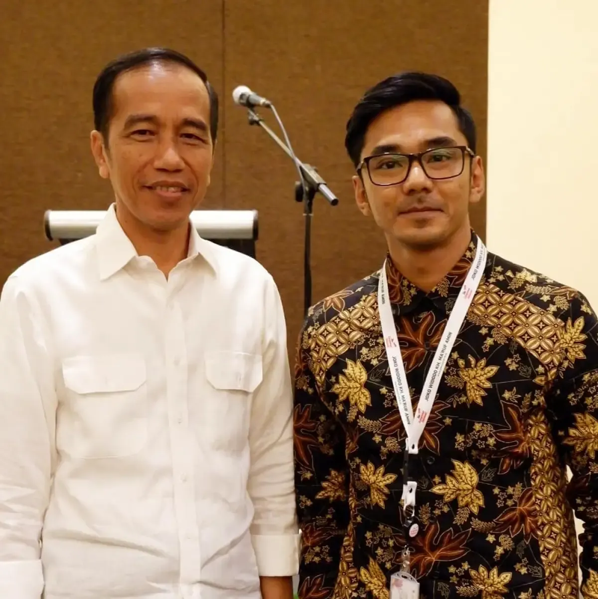 Wakil Sekretaris Jenderal (Wasekjen) PSI Dedek Prayudi (Sumber : Instagram/uki_dedek)
