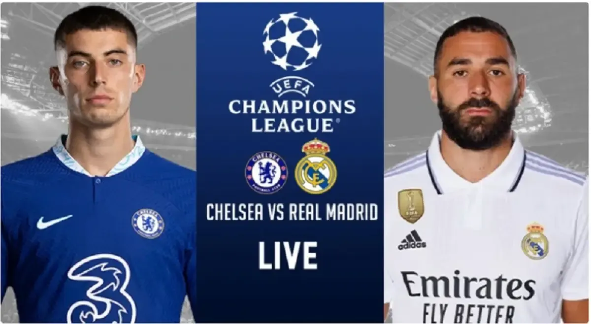 Link Live Streaming Chelsea vs Real Madrid, Rabu 19 April 2023 (Sumber : insidesport.in)