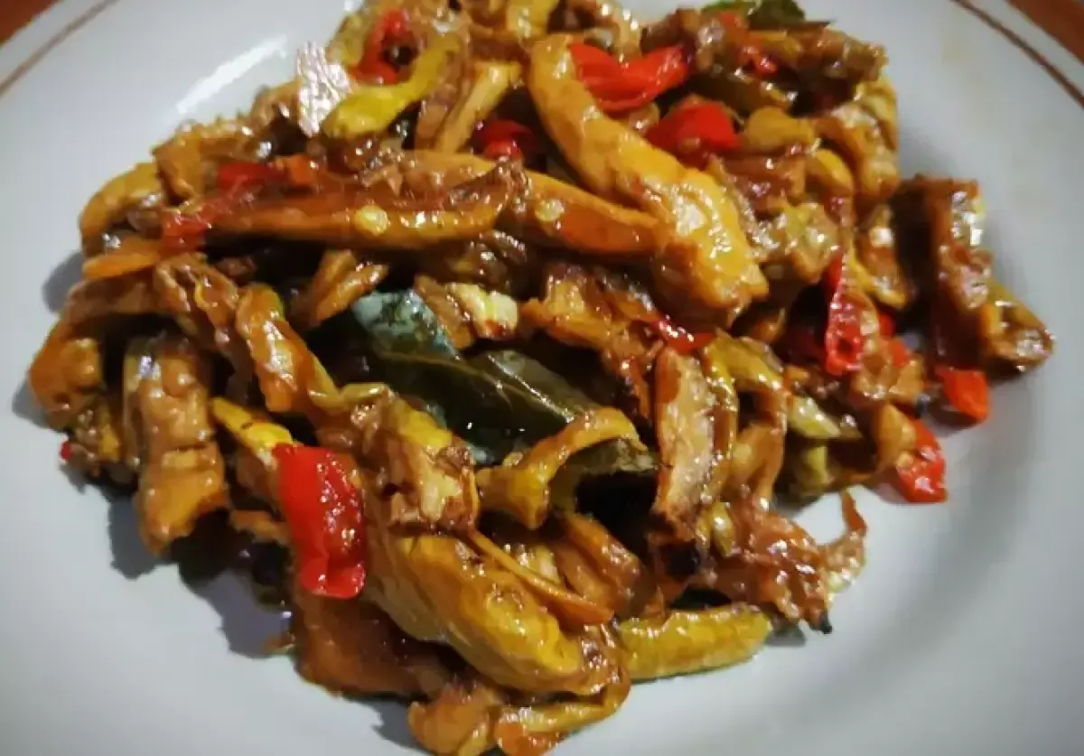 Resep Oseng-oseng Jambu Mete Khas Wonogiri yang Legend (FOTO: Cookpad.com)