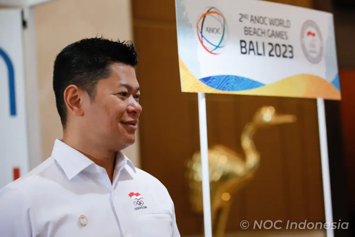 AWBG 2023 Bisa Jadi Batu Pijakan Menuju Tuan Rumah Olimpiade 2036 (Sumber : NOC Indonesia/Naif Al’As)