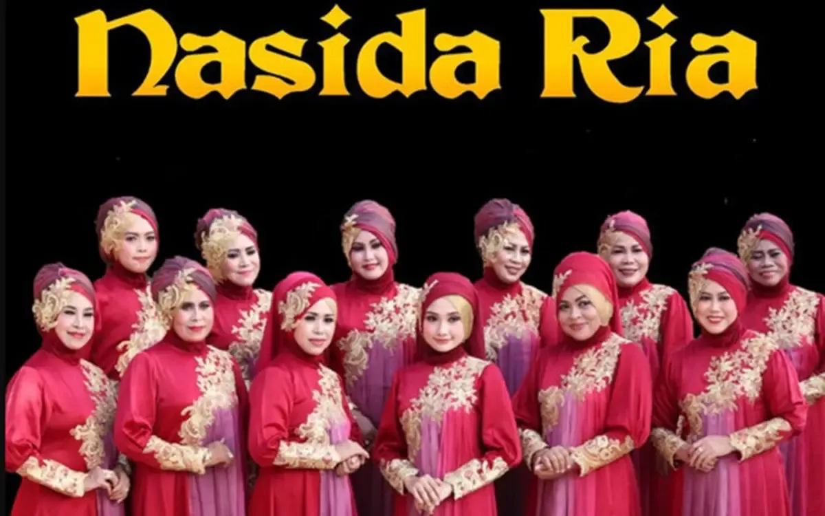 Lirik & Chord Gitar Lagu Resep Hidup Tentram Oleh Nasida Ria yang Menyampaikan Pesan Perdamaian (Pinterest) (Sumber : Pinterest)