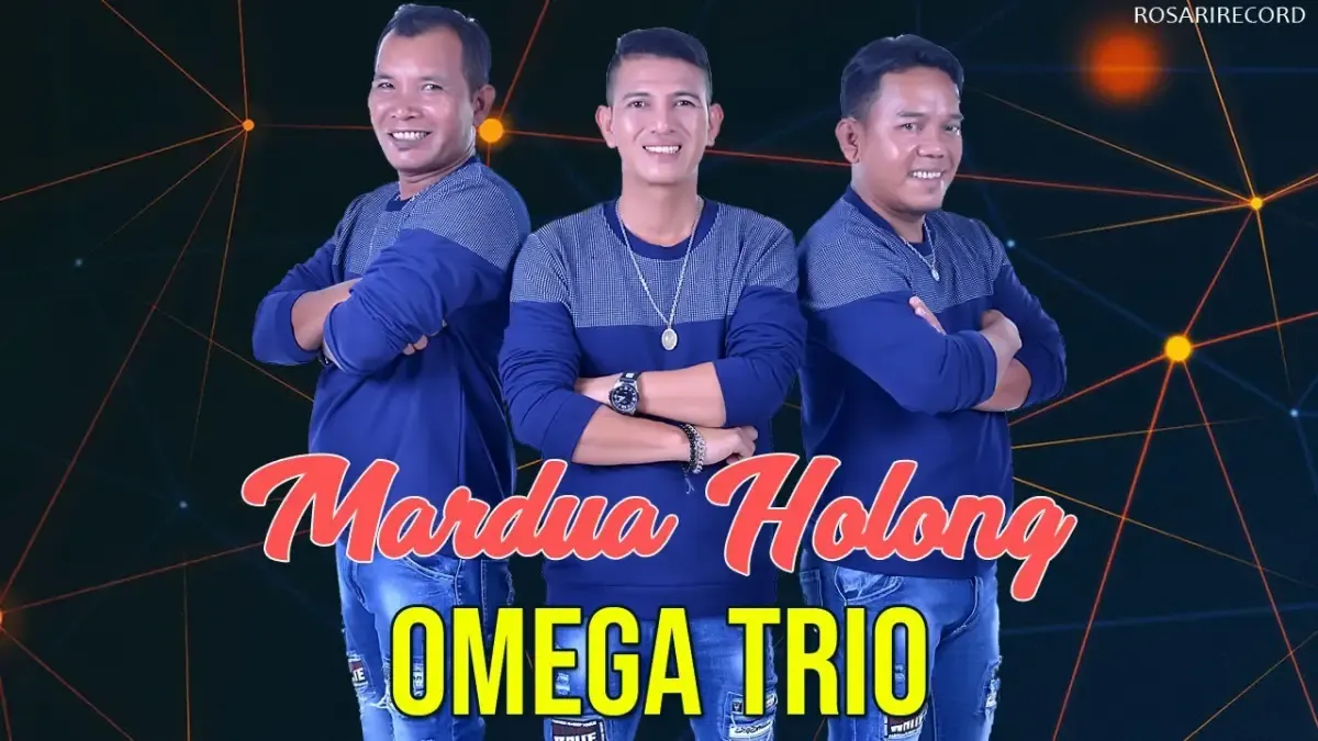 Lirik dan Chord Gitar Mardua Holong Oleh Omega Trio Lagu Batak Yang Artinya Sad Banget (Youtube) (Sumber : YOUTUBE)