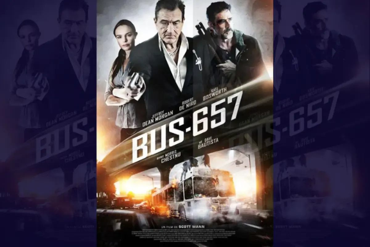 Poster film Bus 657. (Sumber : Twitter/@Fanatic04986107)