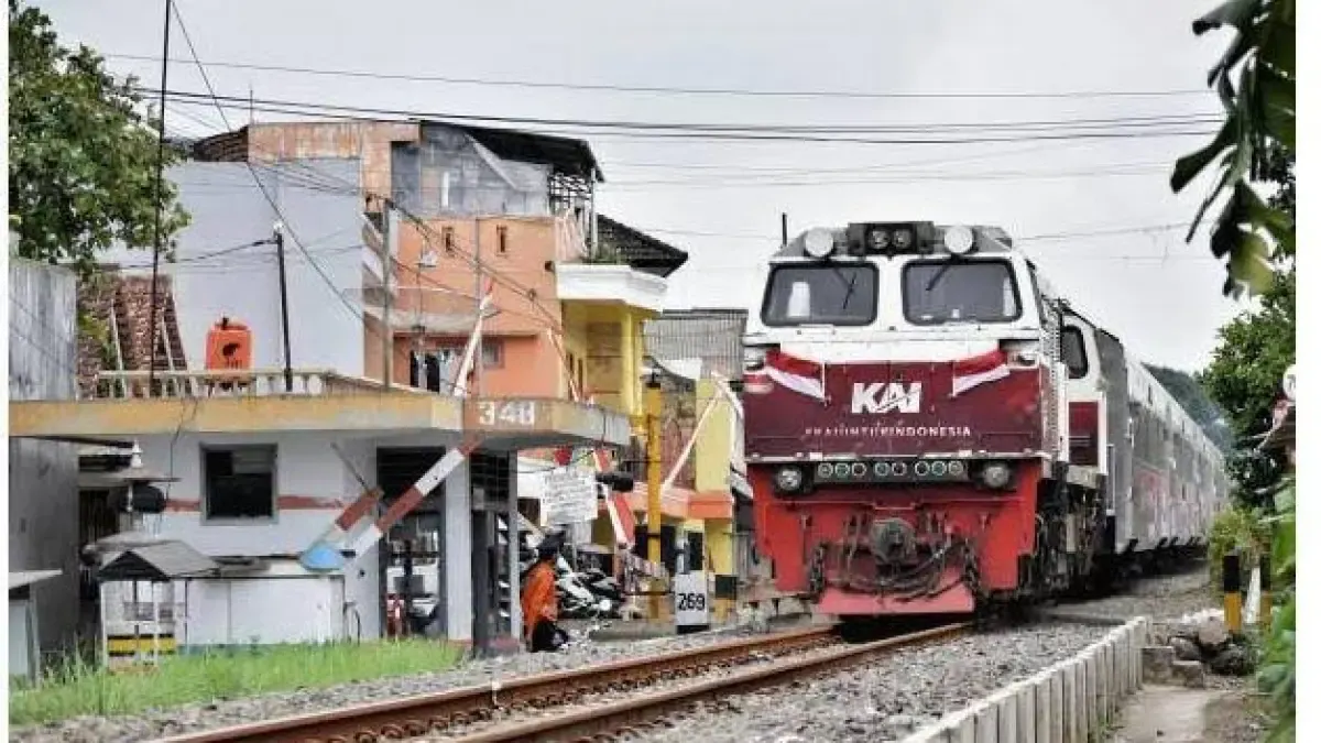 Ilustrasi kereta api (Sumber : Pixabay)
