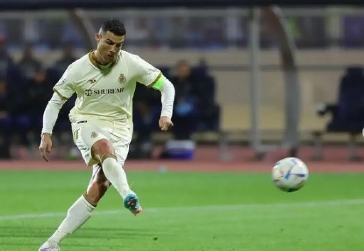 Bintang Al-Nassr Cristiano Ronaldo  (Sumber : Instagram/cristiano)