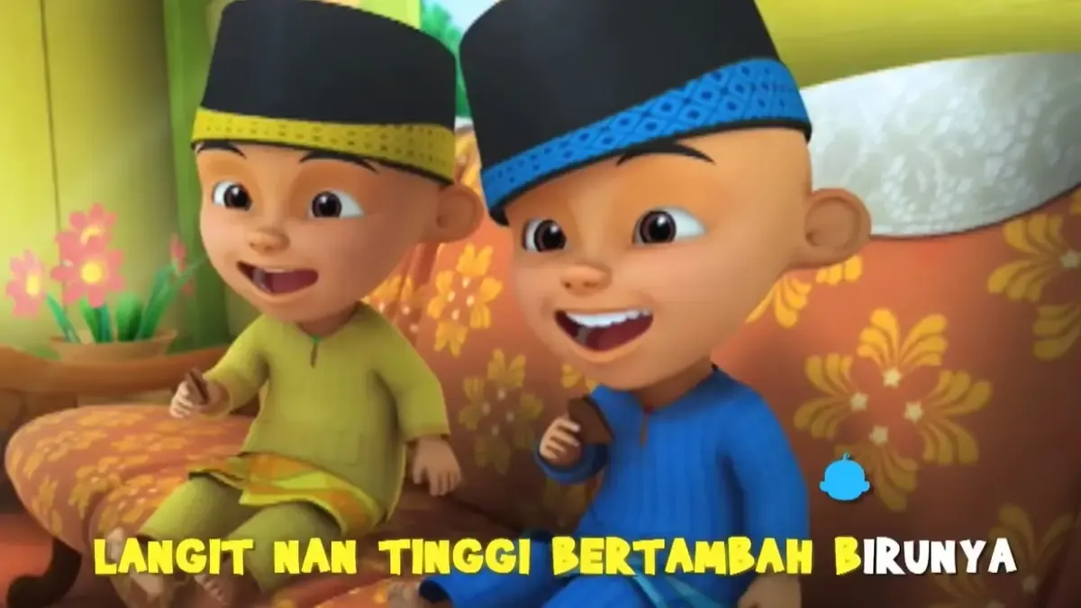 Tangkapan Layar Lagu Balik Kampung Upin Ipin (Sumber : YouTube/ @lescopaque)