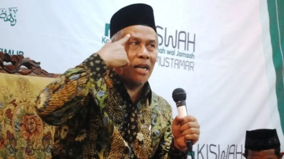 KH Marzuqi Mustamar (Sumber : NU Online Jatim)