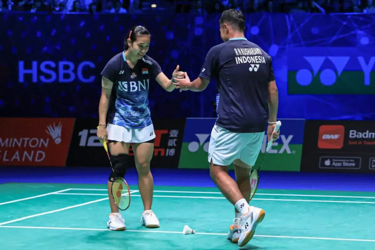 Lewati Persiapan Singkat, Rehan/Lisa Targetkan Podium di Badminton Asia Championship 2023 (Sumber : PBSI.ID)