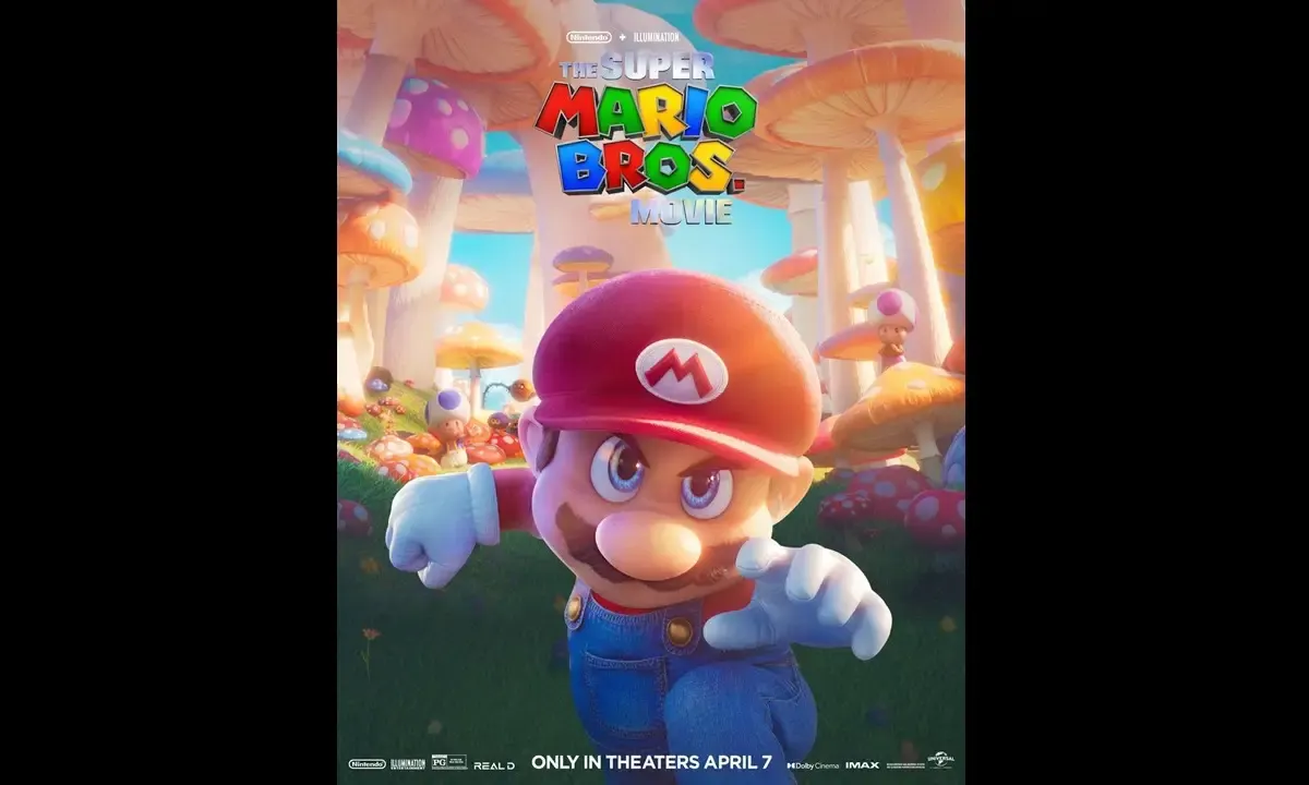 9 Fakta Menarik Seputar Mario, Karakter Game Paling Terkenal (Sumber : Instagram @supermariomovie)