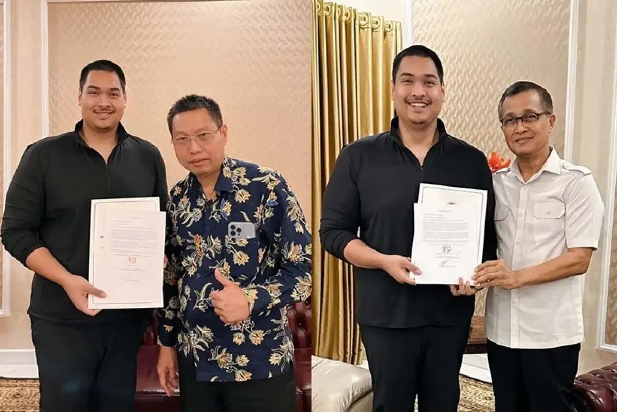 Atasi Dualisme Kepengurusan Tenis Meja, Menpora Dito Capai Kesepakatan dengan Oegroseno dan Peter Layardi Lay (Sumber : KEMENPORA)