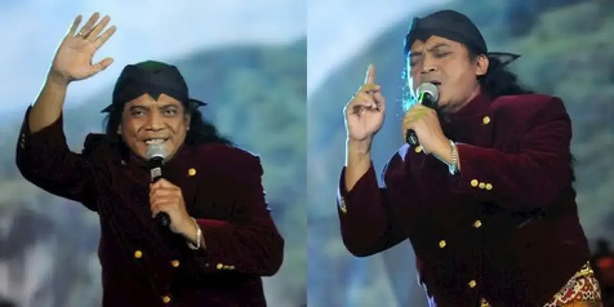 Lirik Cendol Dawet, Pamer Bojo Milik Almarhum Didi Kempot ini Auto Bikin Goyang Guys!