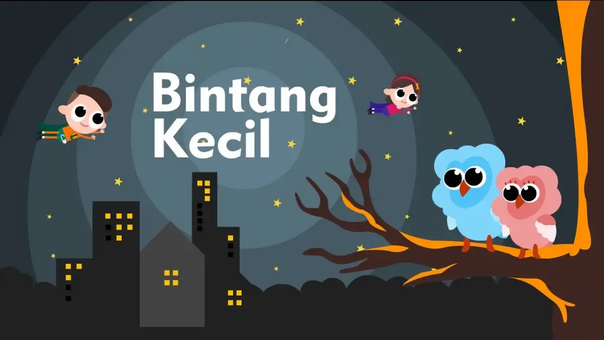 Lirik Lagu Bintang Kecil Uwa and Friends Cocok Buat Nyanyiian Anak Kecil (Sumber : YOUTUBE)