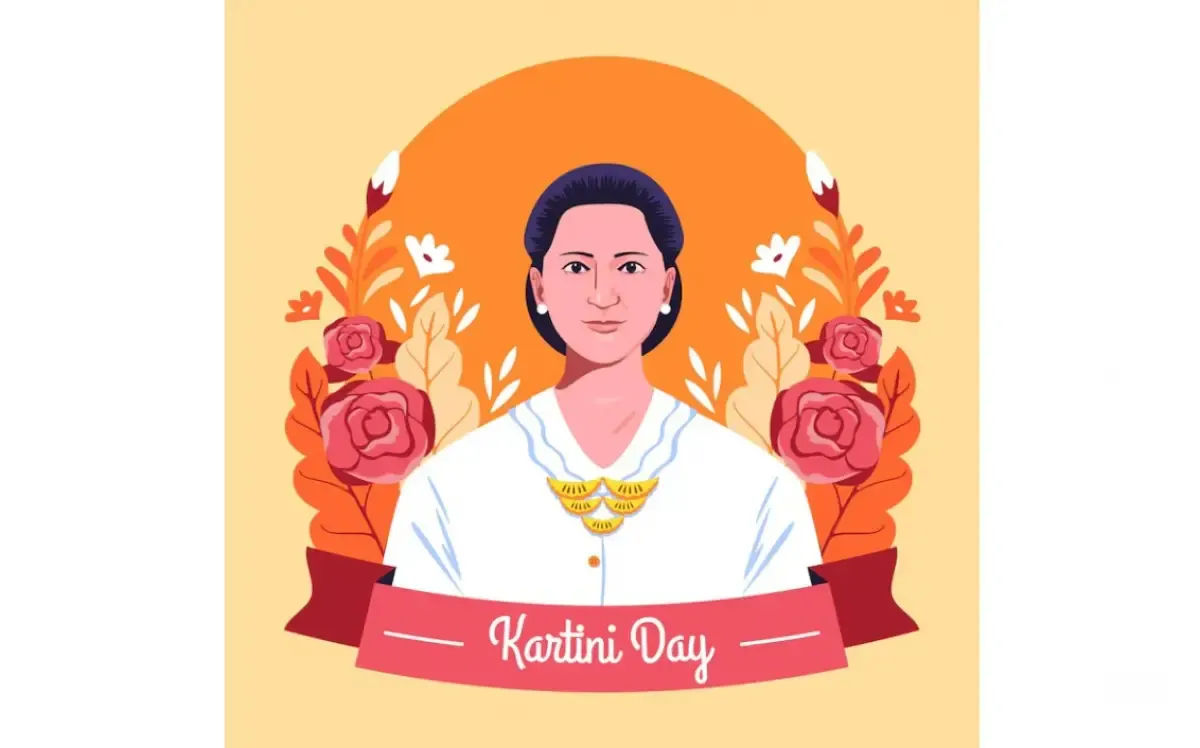 Ilustrasi Hari Kartini (Sumber : Freepik)