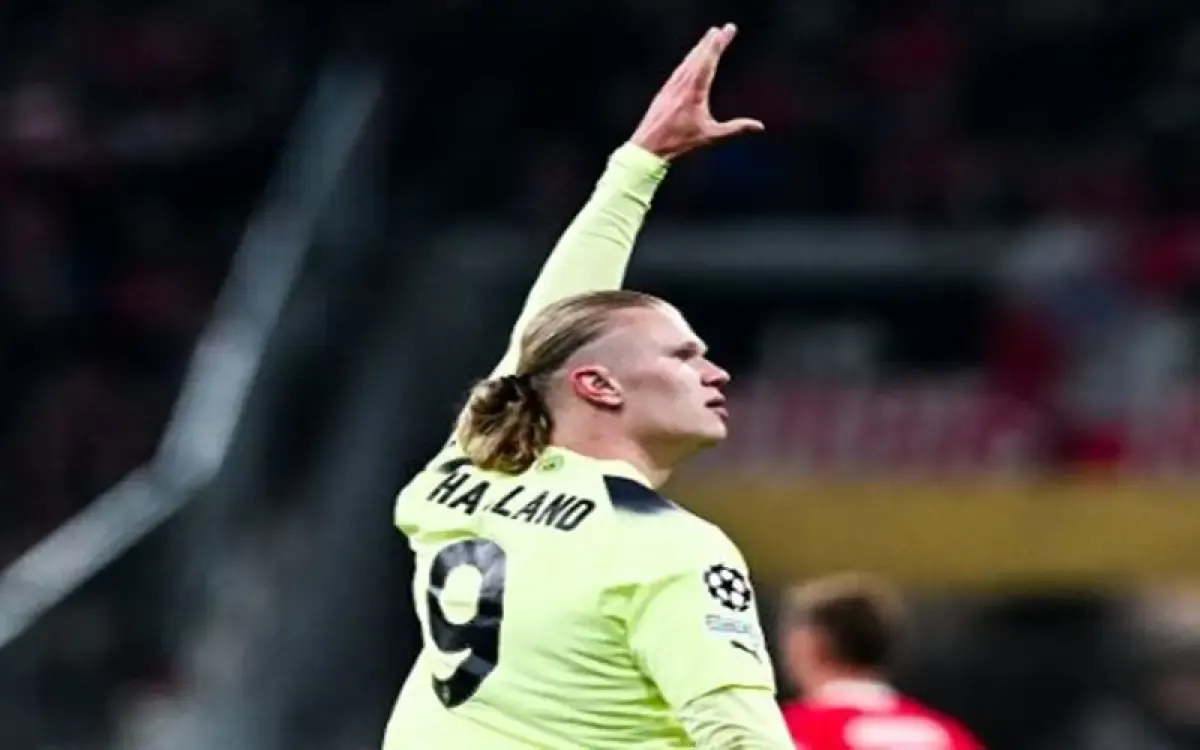 Erling Haaland  (Sumber : Instagram/championsleague)